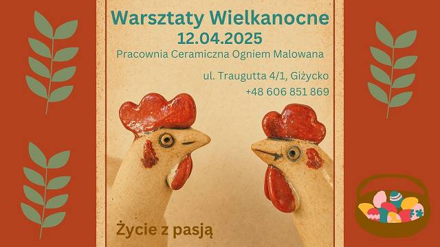 Warsztaty Wielkanocne