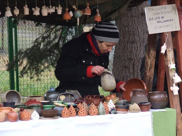 Prezentacja świątecznej ceramiki