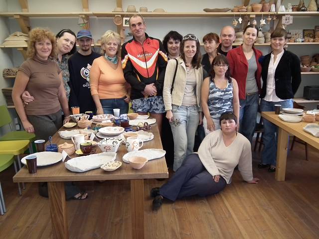 Tworzeniu towarzyszy entuzjazm!