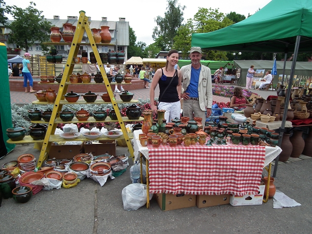 Ogniem Malowana z Giżycka (PL) i Gandas z Mariampola (LT)